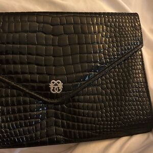 Pirovano Milano black handbag purse